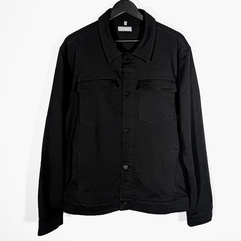 DL1961 - Vaughn Trucker Jacket - Black - Size XL